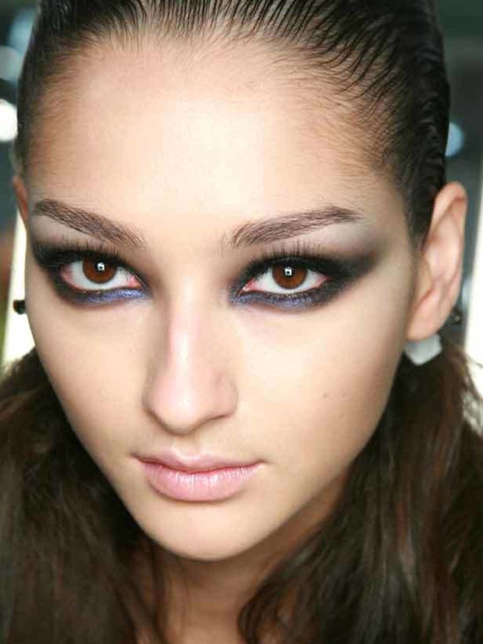 <p><strong>Daniela Rinaldi, Beauty and Concessions Director, Harvey Nichols</strong></p><p><strong>Dramatic Eyes: </strong>seen at Versace, Dior and Chanel.<strong>Why? </strong>Sexy and effortlessly cool, this look epitomises fashions current love affai