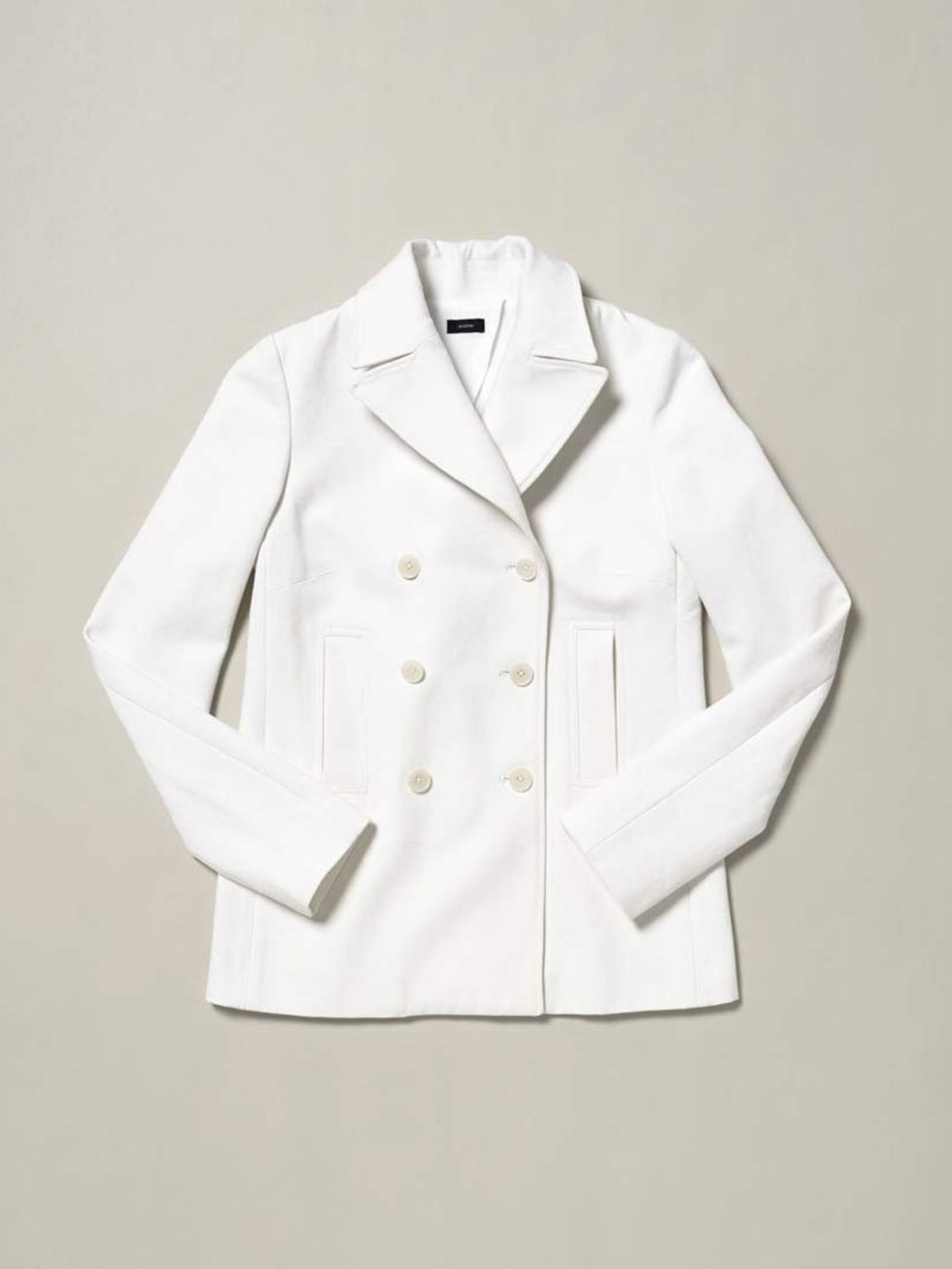 <p>Crisp white tailoring at its best. </p><p>Joseph jacket, £273</p>