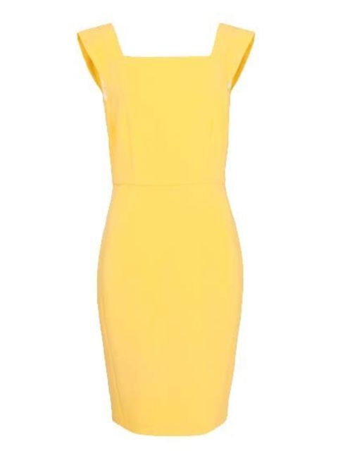 <p>Sculpt and define your silhouette with this figure-hugging dress, £130 at <a href="http://www.frenchconnection.com/product/Woman+Collections+Dresses/71BGE/Feather+Light+Structured+Dress.htm">French Connection</a>.</p>