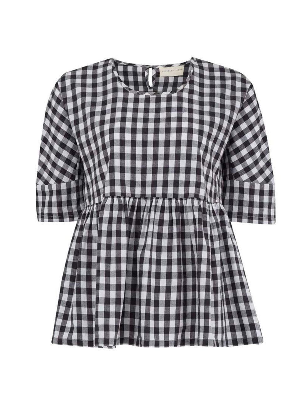 <p>Acting Commissioning Editor Georgia Simmons will pair gingham with denim.</p>

<p><a href="http://www.atterleyroad.com/black-gingham-woven-top-1.html" target="_blank">Atterley Road</a> top, £35</p>