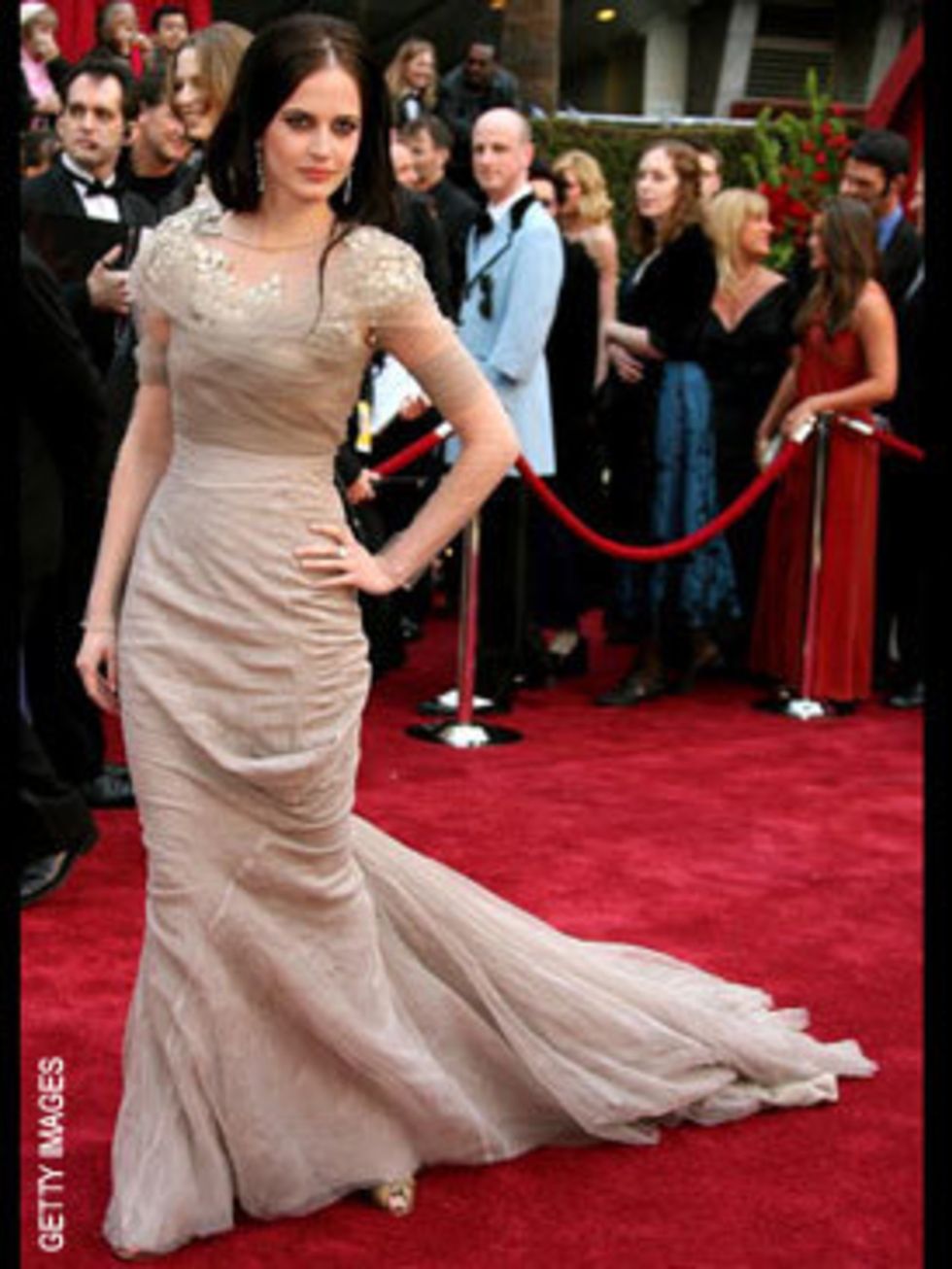 <p>Eva Green in Givenchy Couture</p>
