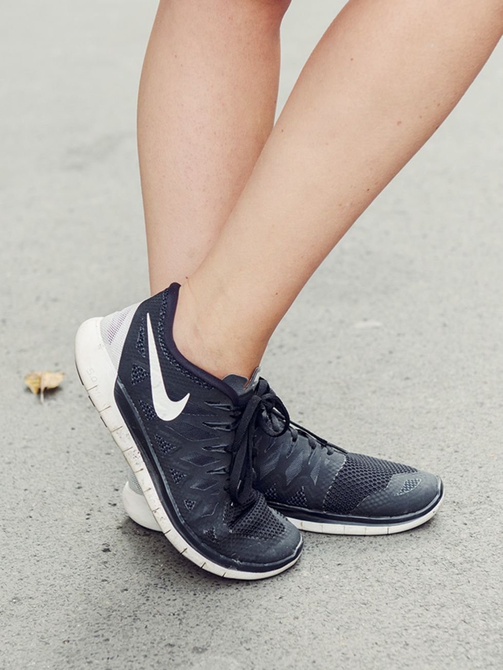 <p>Kirsty Dale - Executive Fashion & Beauty Director</p>

<p>Nike trainers.</p>