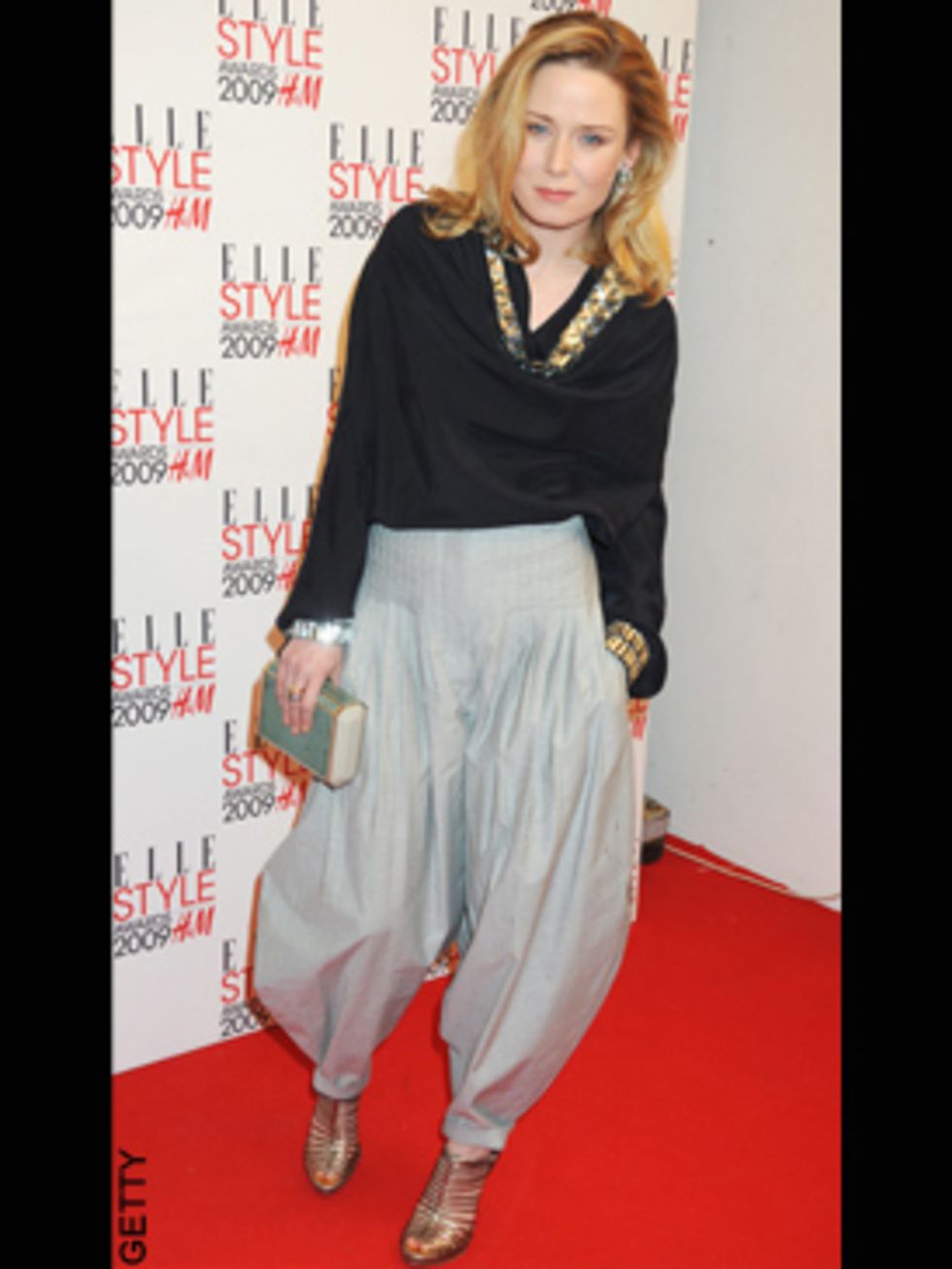<p>Roisin Murphy in Givenchy and Armand Basi One</p>