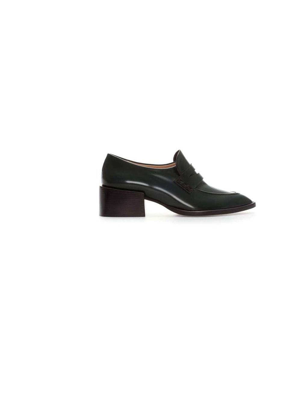 <p>Add a pair of chunky brogues like these from <a href="http://www.zara.com/uk/en/woman/shoes/leather-pointed-moccasin-c269191p1467033.html">Zara</a>, £79.99</p>