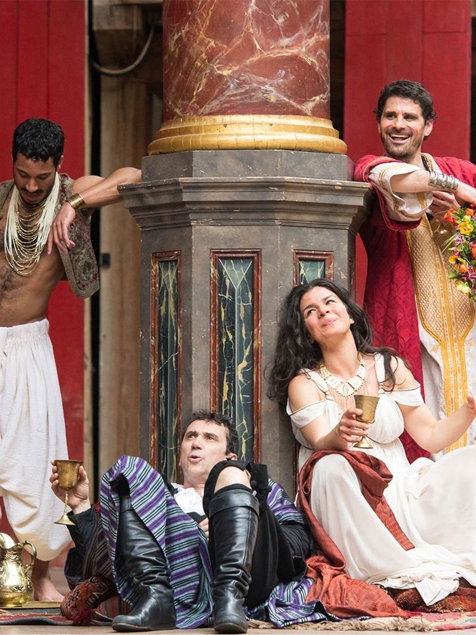 &lt;p&gt;&lt;strong&gt;THEATRE: Anthony &amp; Cleopatra &lt;/strong&gt;&lt;strong&gt; &lt;/strong&gt;&lt;strong&gt; &lt;/strong&gt;&lt;/p&gt;&lt;p&gt;Home of all things Shakespeare, the Globe Theatre will host &lt;em&gt;Anthony &amp; Cleopatra&lt;/em&gt;,