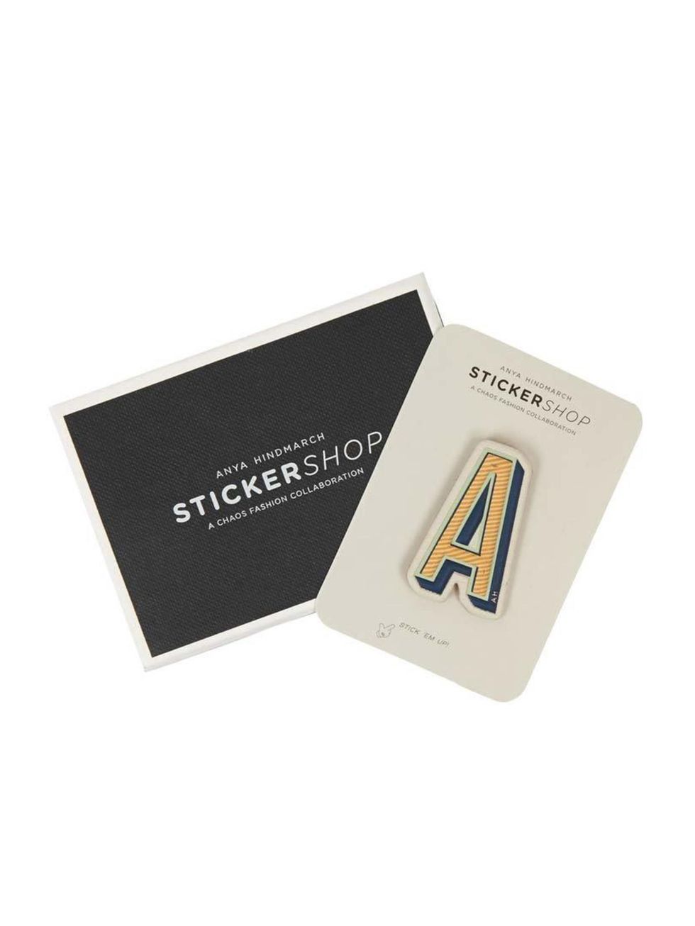 <p>Whack them on your purse, your handbag, your luggage.. anything that will stay still long enough.</p>

<p>Anya Hindmarch leather stickers, £35 each at <a href="http://www.net-a-porter.com/gb/en/product/542285" target="_blank">Net-A-Porter</a></p>