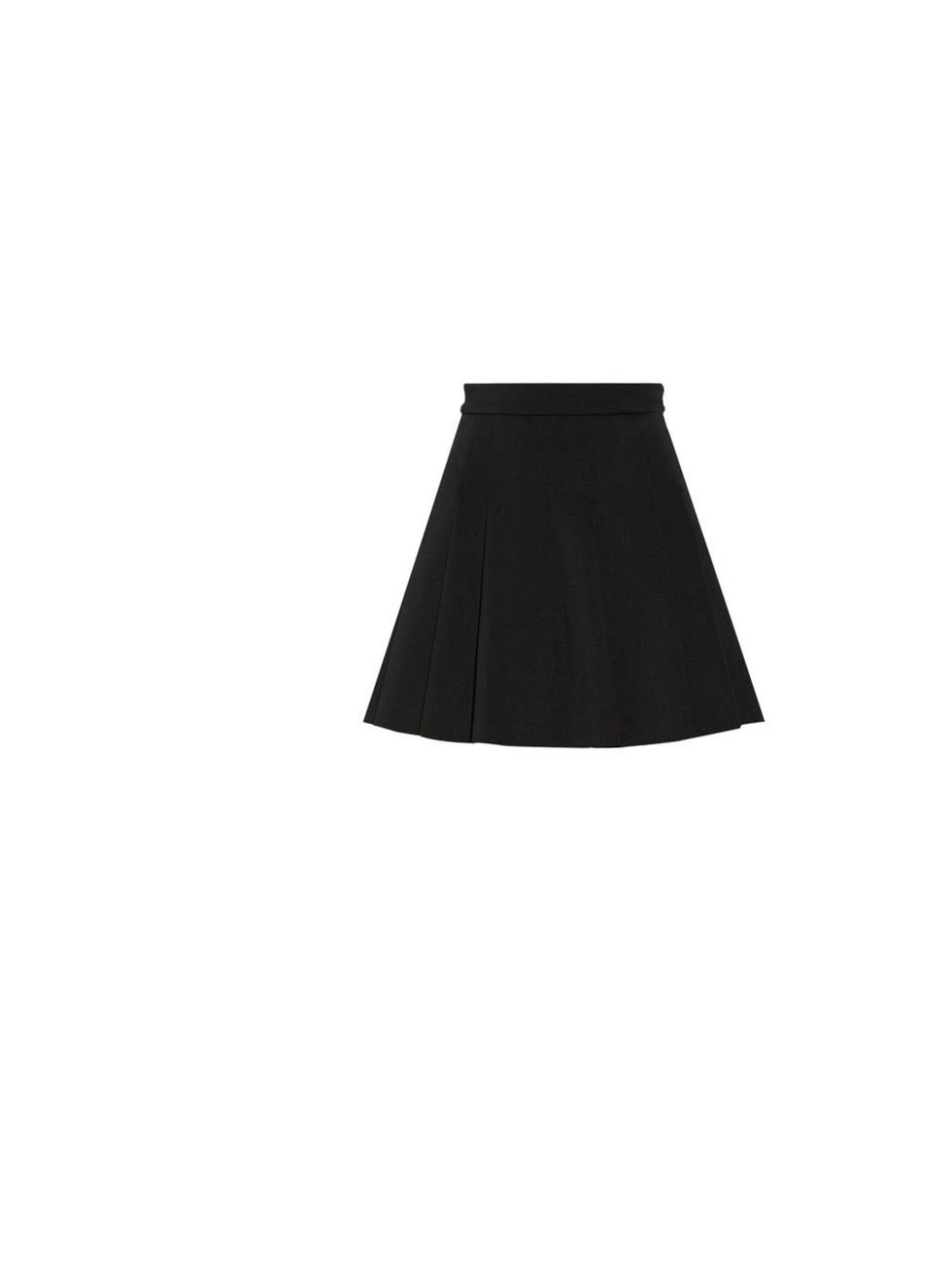 <p>Show off this neoprene skirt to the max with bare legs, ankle boots and a cropped jacket, T by Alexander Wang, £190, at <a href="http://www.net-a-porter.com/intl/product/382963?cm_mmc=LinkshareUK-_-0RpXOIXA500-_-ProductFeed-_-T_by_Alexander_Wang&amp;si