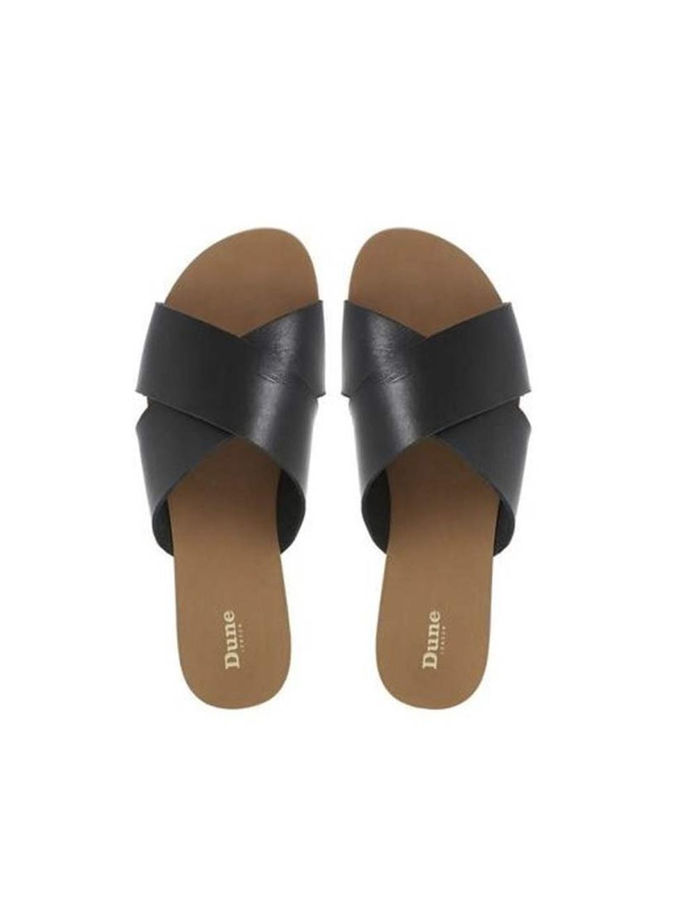 <p>Fashion Assistant Espe de la Fuente is ready and waiting for summer...</p><p><a href="http://www.dunelondon.com/lisa-dune-black-cross-strap-footbed-sandal-0851509210001484/">Dune</a> sandals, £110</p>