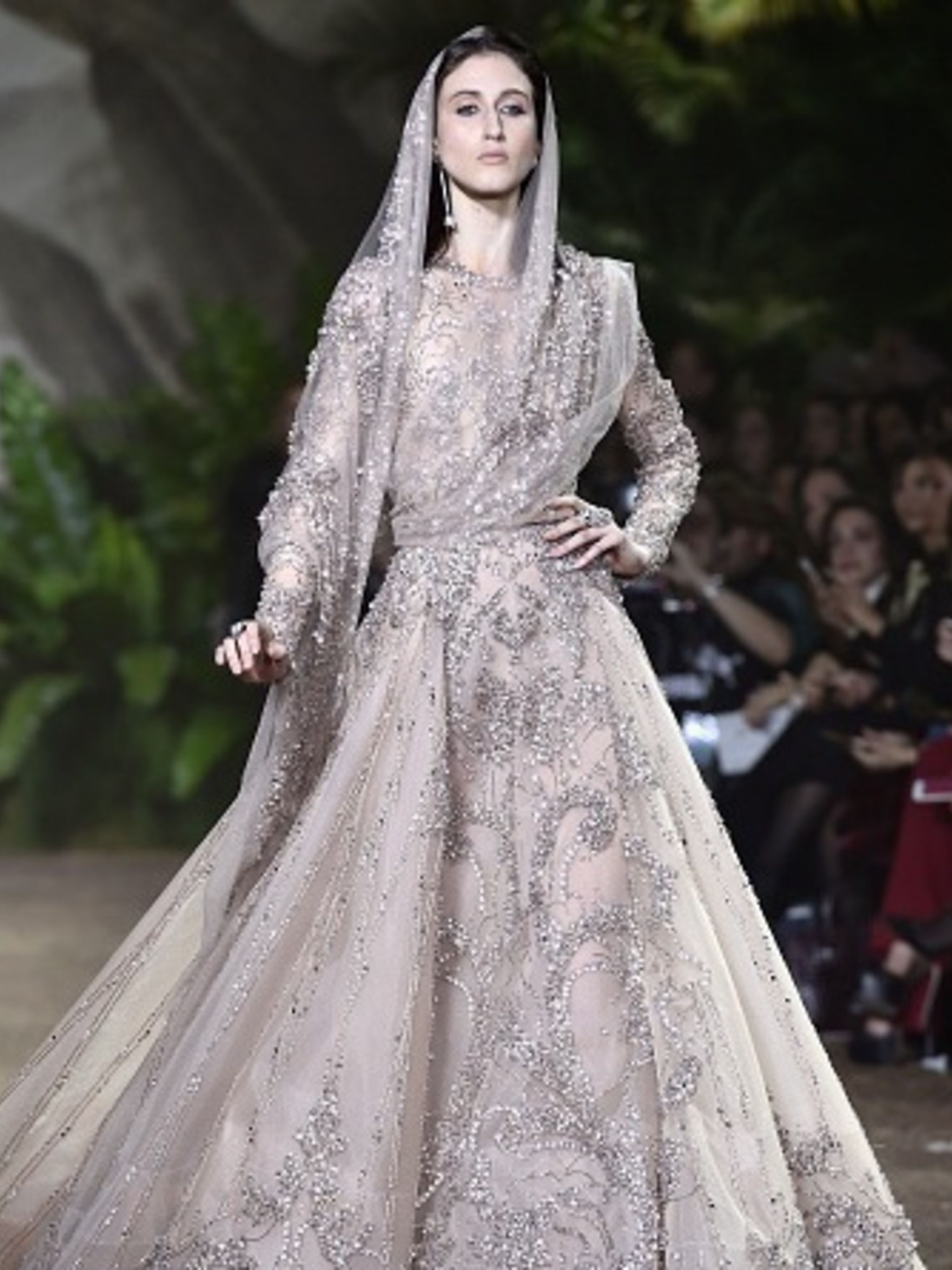 Elie Saab S 300 000 Wedding Dress And Five More Couture Bridal Gowns To Die For