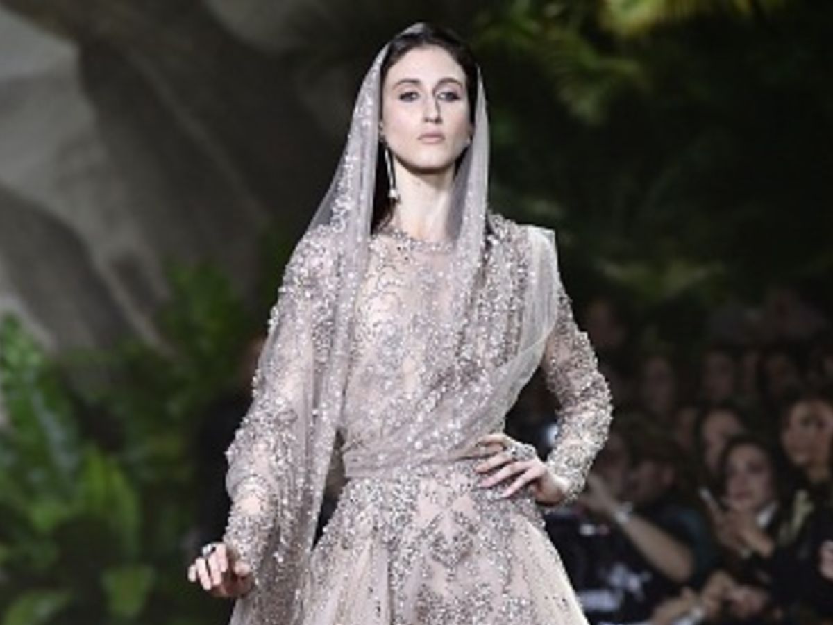 Elie Saab's $300,000 Wedding Dress, And Five More Couture Bridal Gowns To  Die For