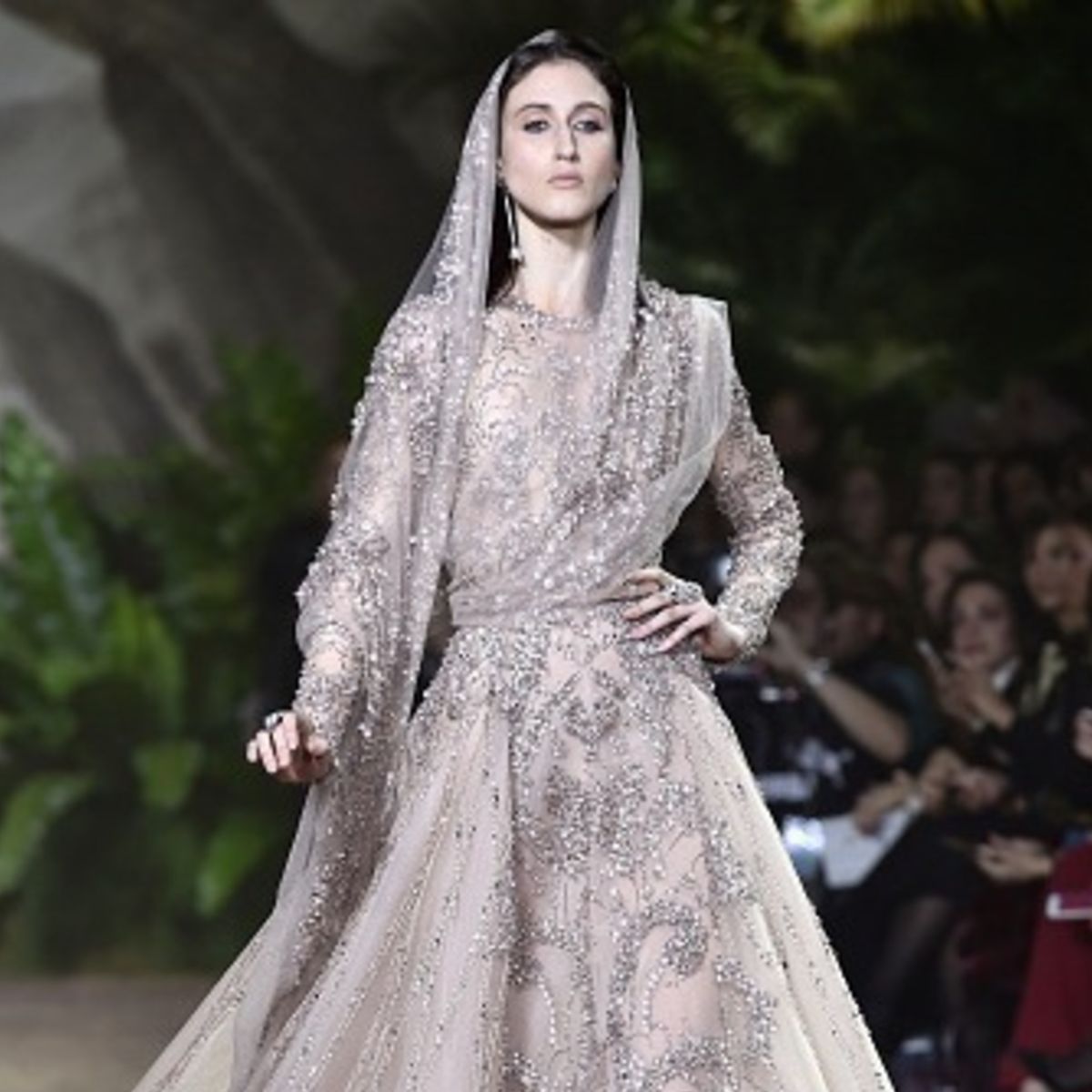 Elie Saab's $300,000 Wedding Dress, And Five More Couture Bridal