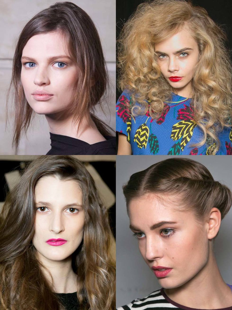 &lt;p&gt;When it comes to new hairstyle ideas New York Fashion Week has definitely not disappointed! From pretty plaits to edgier sculpted up-dos click through our pick of the top 10 hairstyles and find your favourite (it&rsquo;ll be a tough choice...)&lt