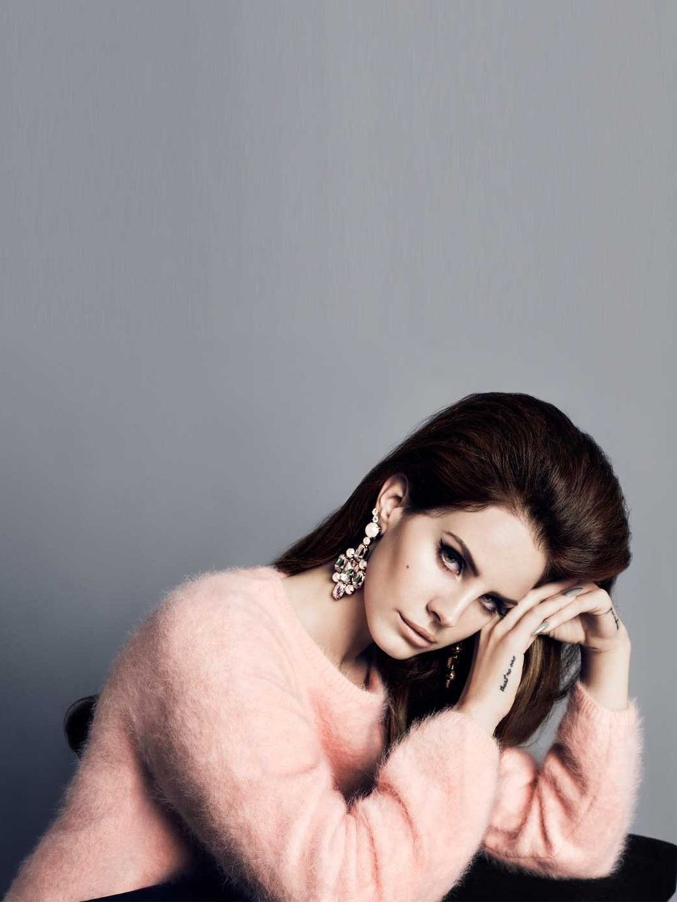 <p>Lana Del Ray for H&amp;M</p>