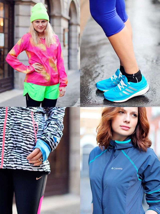 <p>When team ELLE goes running we don't just want to pull on any old pair of joggers, oh no. We want to look stylish, go colourful (when running on winter nights) and ensure our kit keeps up with us over long distances, on treadmills and trail runs. </p><