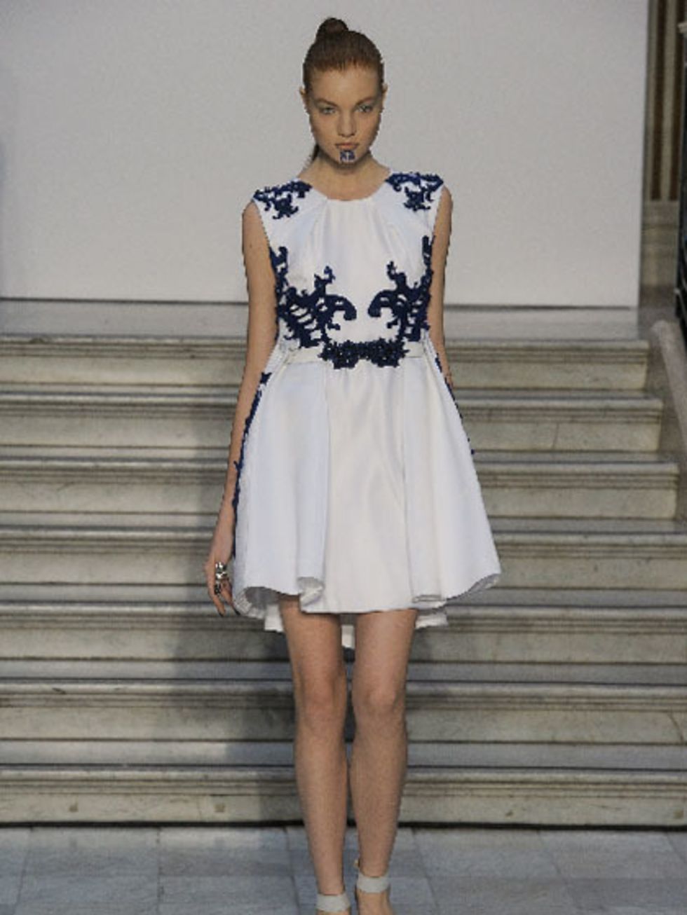 <p>A design from the Fyodor Golan SS13 show</p>
