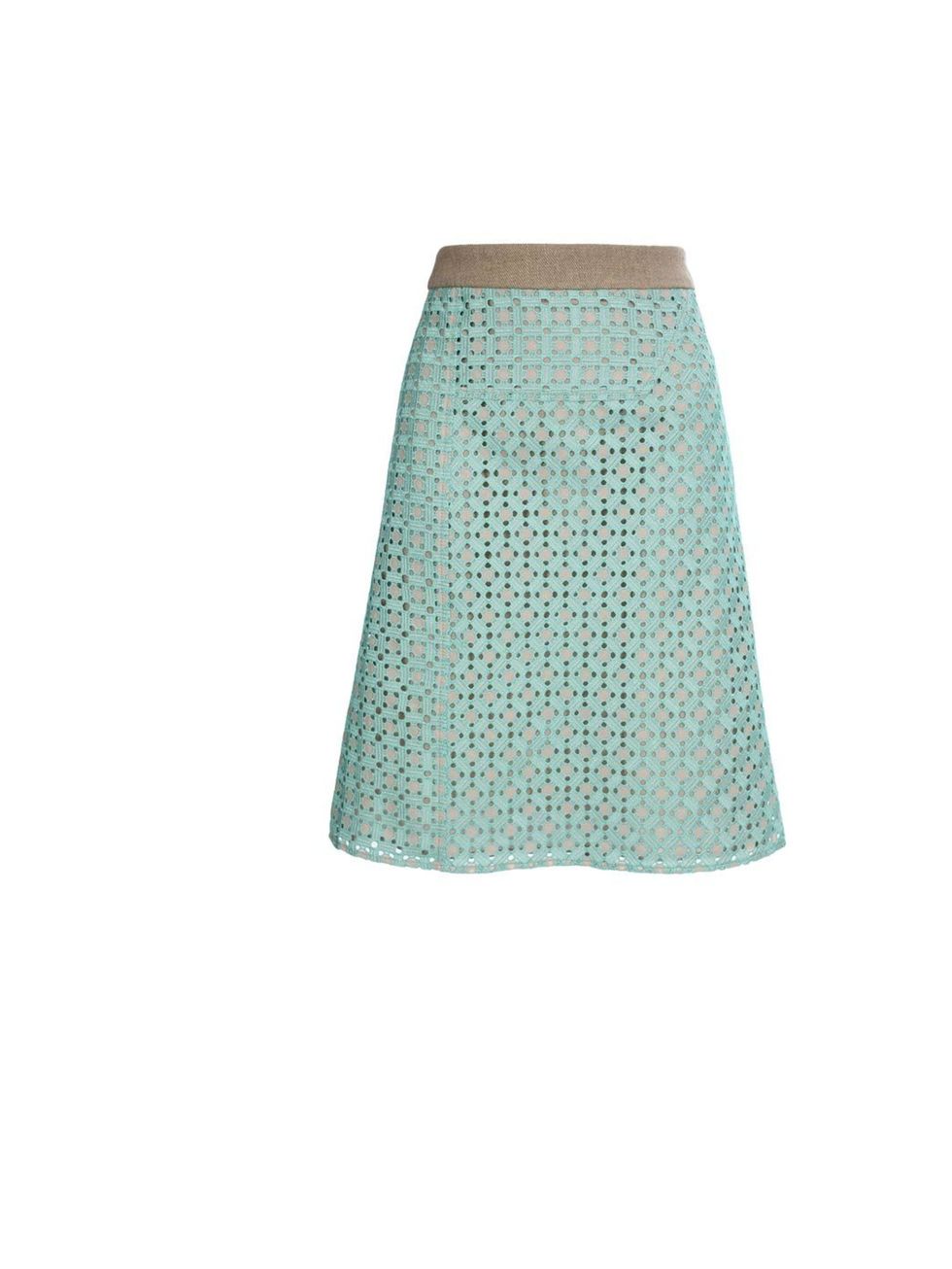 <p>Derek Lam embroided skirt, £780, at <a href="http://www.brownsfashion.com/Product/Exclusive_Embroidered_and_perforated_skirt/Product.aspx?p=3615349">Browns Fashion</a></p>