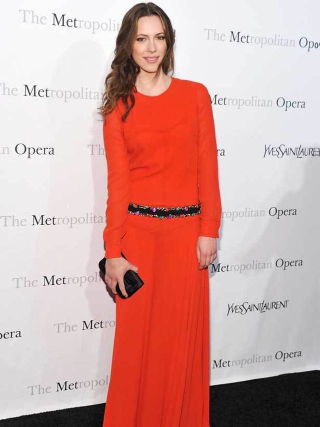 <p>Rebecca Hall at the Metropolitan Opera</p>