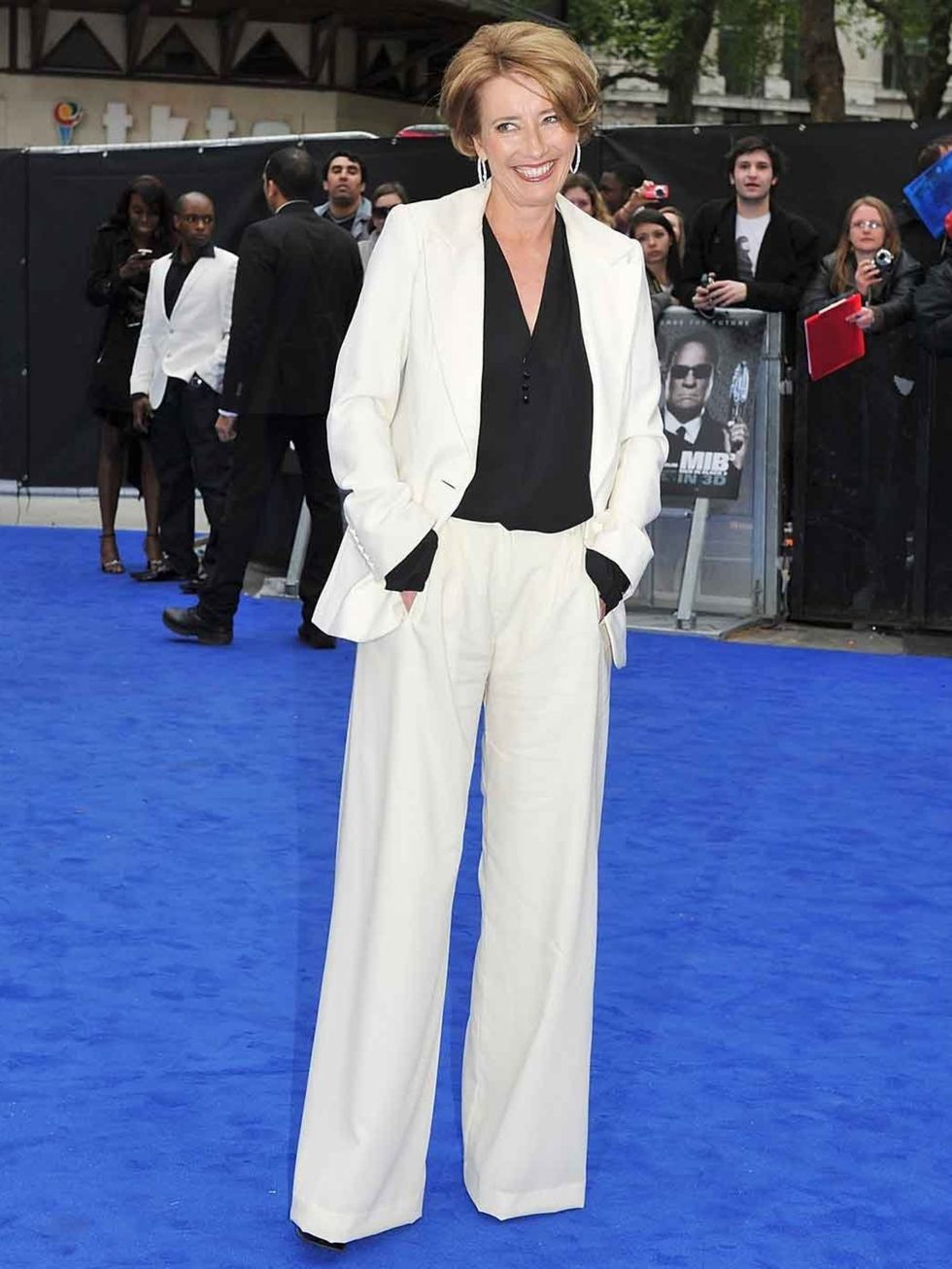 <p>Emma Thompson attends the Men in Black III London Premiere</p>