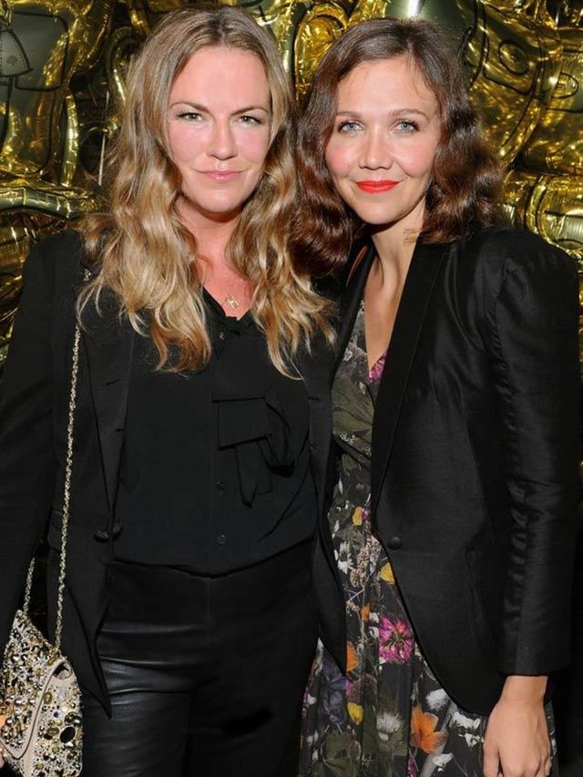 <p>Emma Hill and Maggie Gyllenhaal</p>