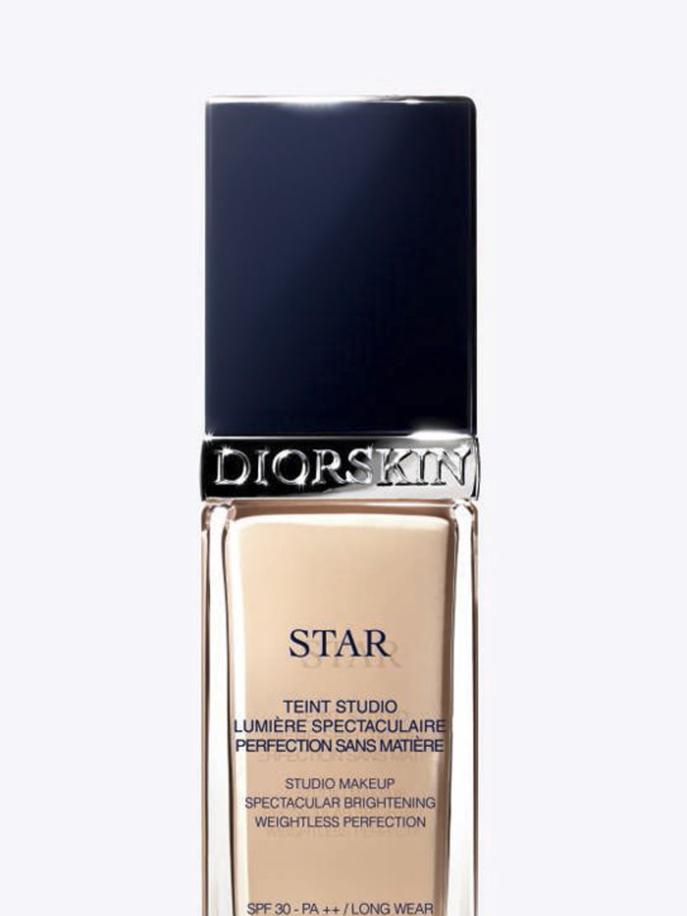 <p>This foundation is like a second skin. Dab it on your forehead, chin, cheeks and down the bridge of your nose, then blend outwards with your fingers or a face brush. Diorskin Star, £32.50</p>