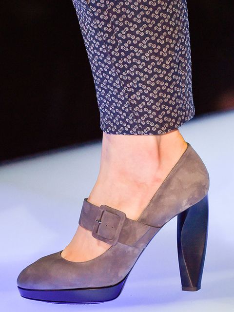 Catwalk Shoes of MFW A/W 2015