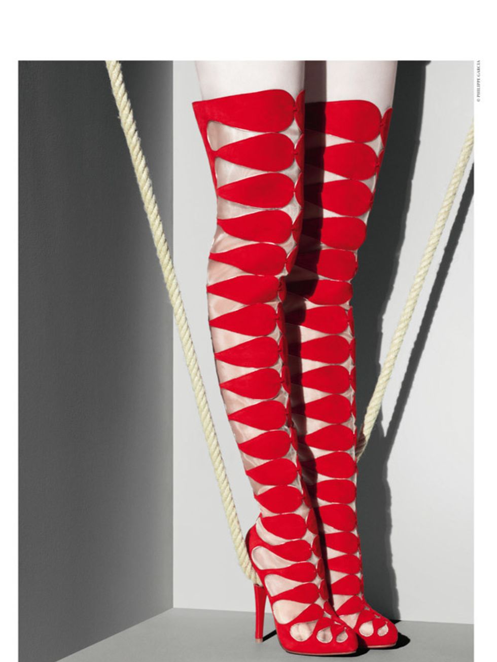 <p>Christian Louboutin is one saucy 20-year-old. As the brand that makes everyone see red (soles) enters its third decade, its looking back with a<a href="http://www.elleuk.com/news/fashion-news/louboutin-to-put-his-footprint-on-design-museum"> retrospec