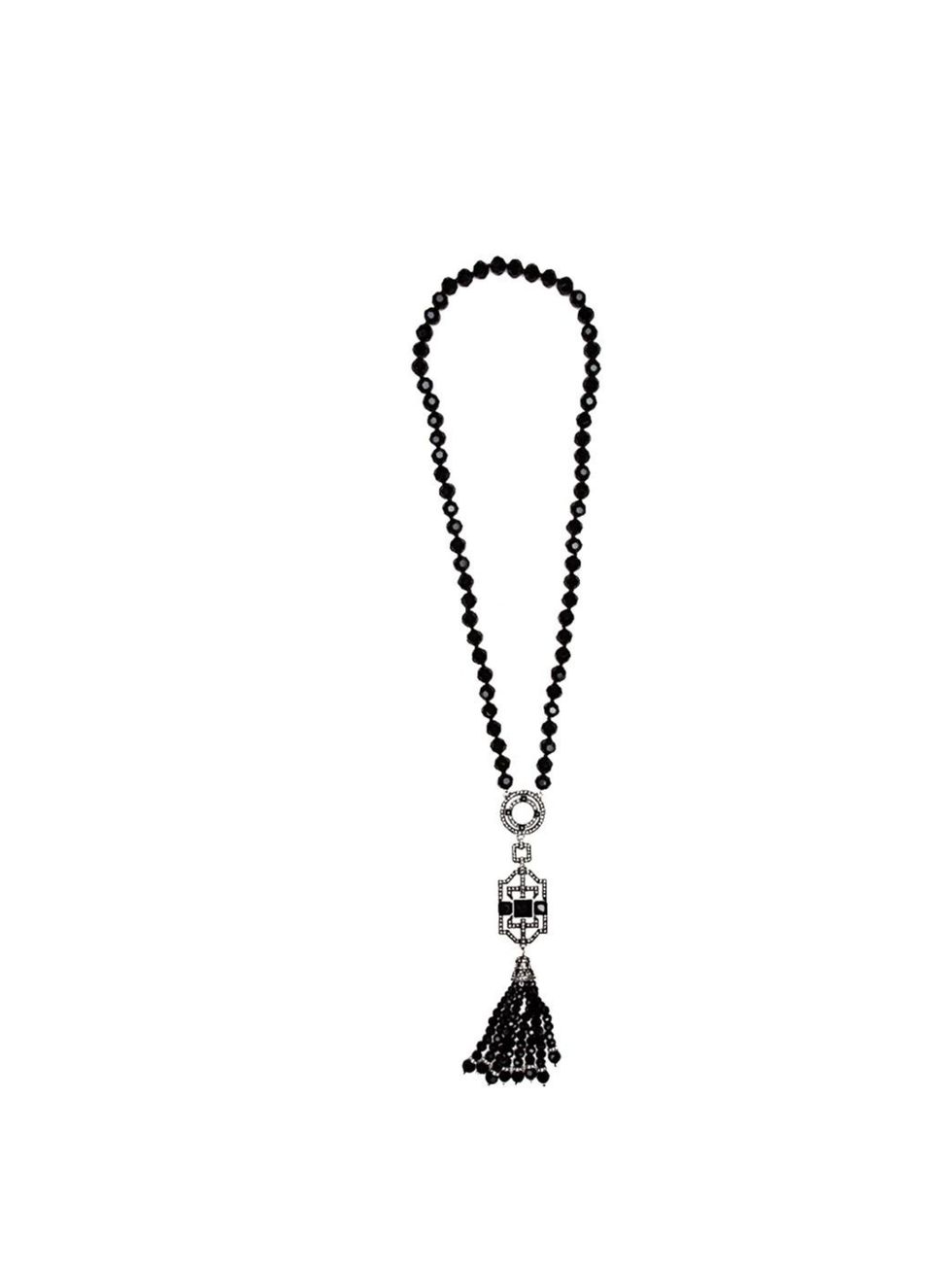 <p>Aftershock London beaded necklace, £50, <a href="http://www.aftershockplc.com/accessories/all-jewellery/necklaces.html">www.aftershockplc.com</a></p>