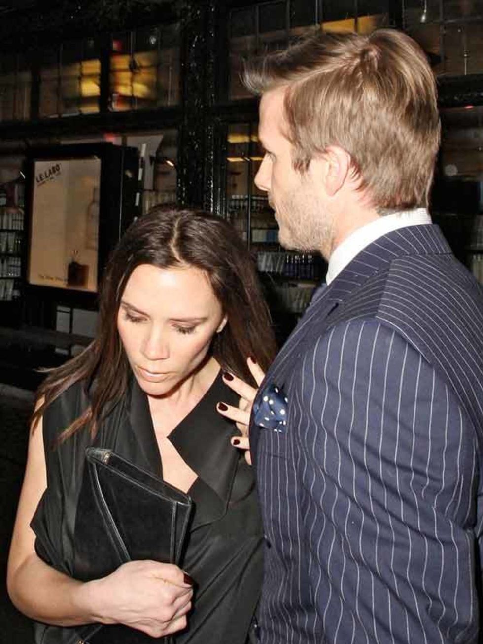 <p><a href="">David and Victoria Beckham at Alexander Wang's Night at Liberty.</a></p>
