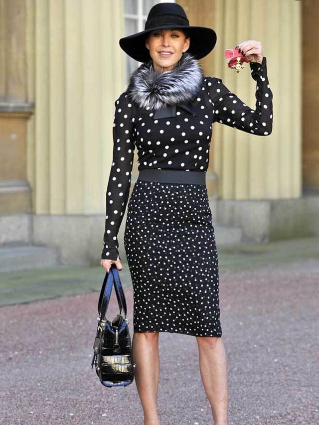 <p>Back in June Tamara Mellon was awarded an OBE on the Queen's birthday honours list. And today the founder of <a href="http://www.elleuk.com/find?cx=007674681116717002309%3Asbbxt5zeani&amp;cof=FORID%3A11&amp;ie=UTF-8&amp;q=Jimmy+Choo">Jimmy Choo</a> mad