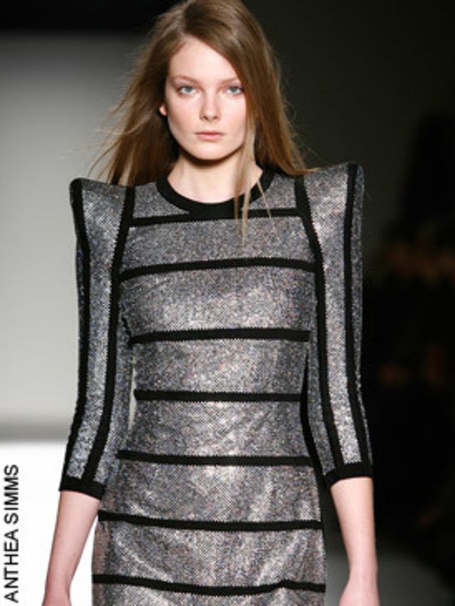 <p>At the time, last September, Decarnin was pretty much the only designer embracing this sexy rock look and can take sole credit for turning Balmain into one of the few brands that could tempt us to bash the credit card this spring. His winning formula l