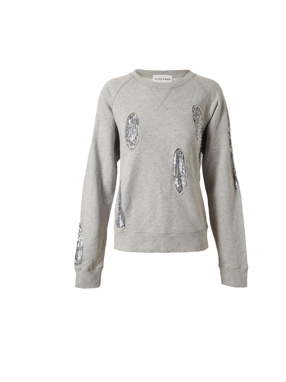 <p>Our new favourite label just got cooler. Sequins and sweatshirts combine for undeniably cool effect Filles A Papa sequin sweater, £195, at Browns</p><p><a href="http://shopping.elleuk.com/browse?fts=filles+a+papa+sequin+sweater">BUY NOW</a></p>
