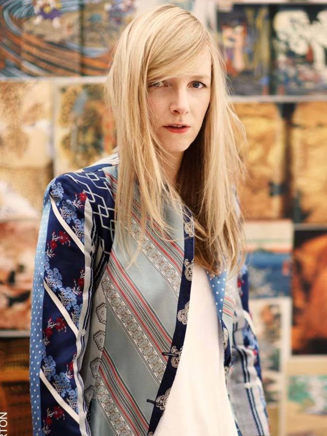 Of all the designers showing during Paris Fashion Week, Sarah Burton is surely under the most pressure. Why? Because she is the new Creative Director of Alexander McQueen, former right-hand-woman of the designer and now responsible for keeping his epon