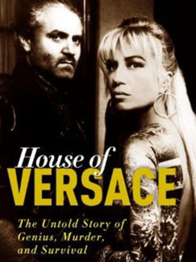 <p>Take a look at this book cover - do you recognise the stars? Yes, that's the late, great Gianni Versace and his sister <a href="http://www.elleuk.com/news/Fashion-News/Donatelle-Versace-comes-to-London-s-Fashion-Fringe/%28gid%29/325326">Donatella</a>, 