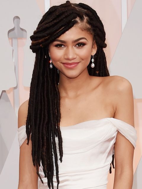 Zendaya Coleman 

 Despite being just 19, Disney actress and style icon Zendaya Coleman has already established herself as a force to be reckoned with. After receiving backlash for wearing her hair in dreadlocks at the 2015 Oscar