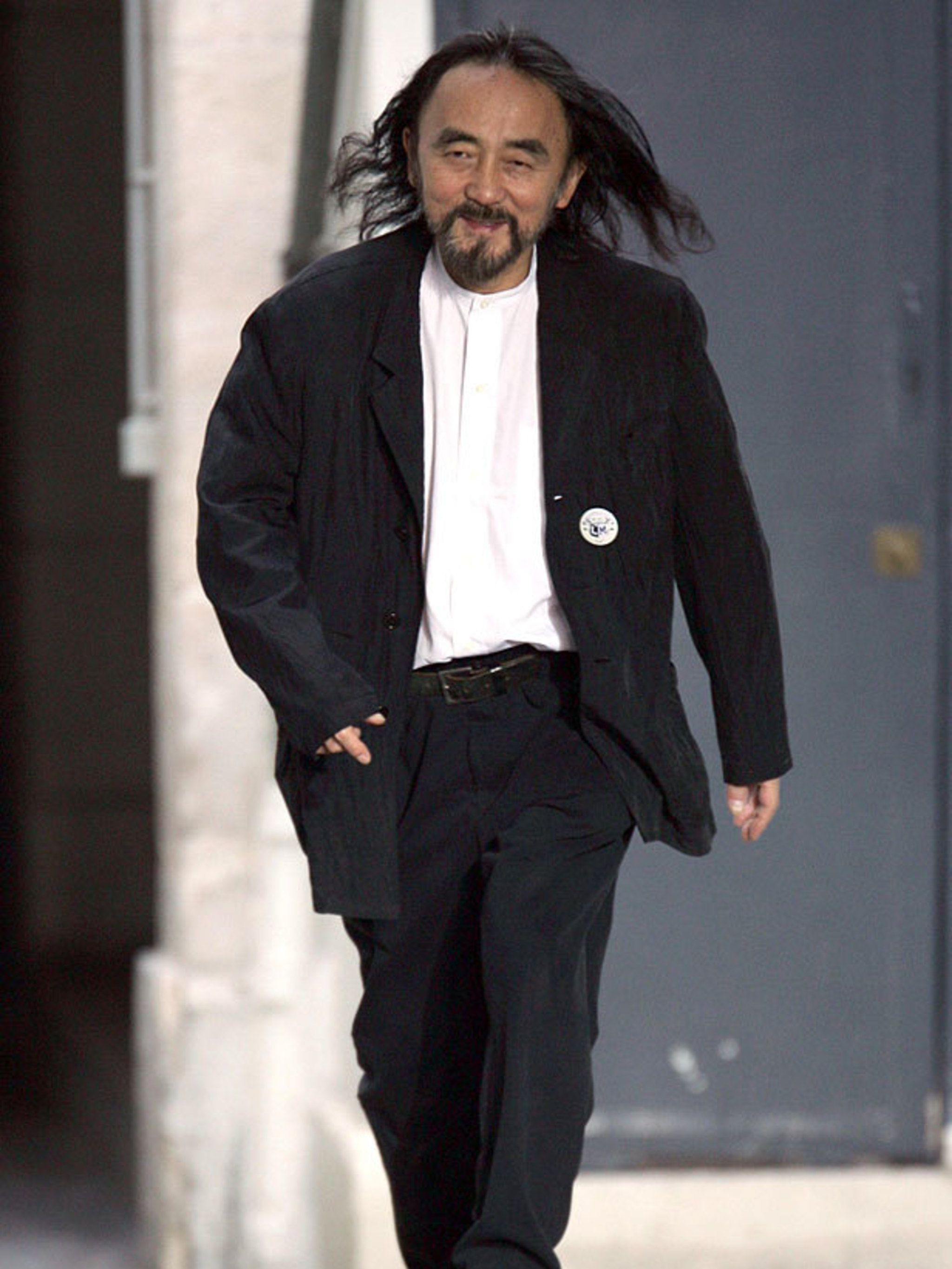 Yohji Yamamoto for the V&A