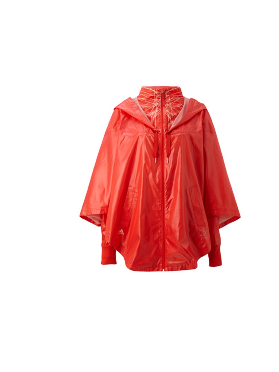 <p>Inspired by Anish Kapoor, this handy poncho is part of Adidas and British Fashion Councils search for new design talent The London 2012 Collection by Alexandra Gardener poncho, £64, at <a href="http://www.adidas.co.uk/">Adidas</a></p>