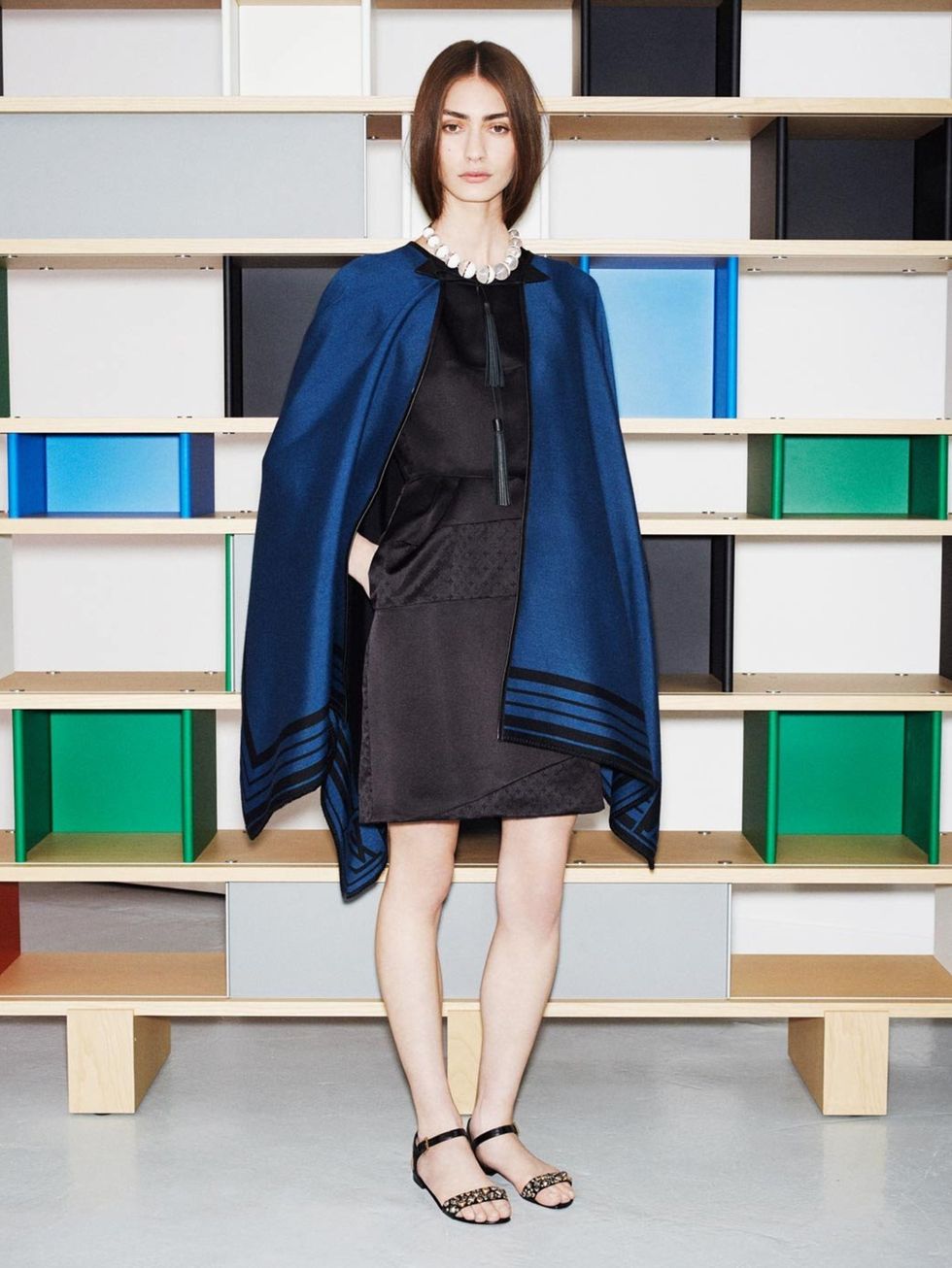 <p>The Louis Vuitton Icons Collection s/s 2014, inspired by Charlotte Perriand. Look 16.</p>