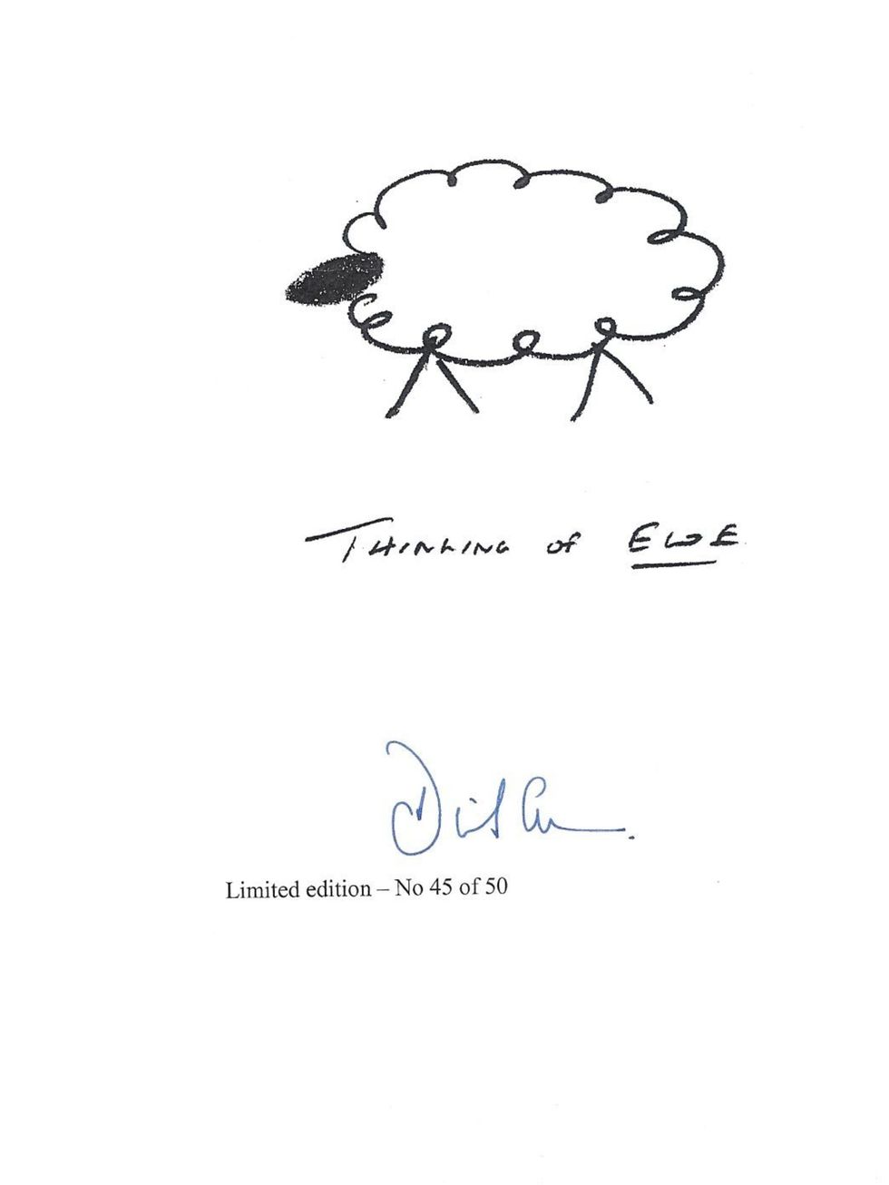 <p>David Cameron: An edition of Camerons Thinking of Ewe sketch.</p>
