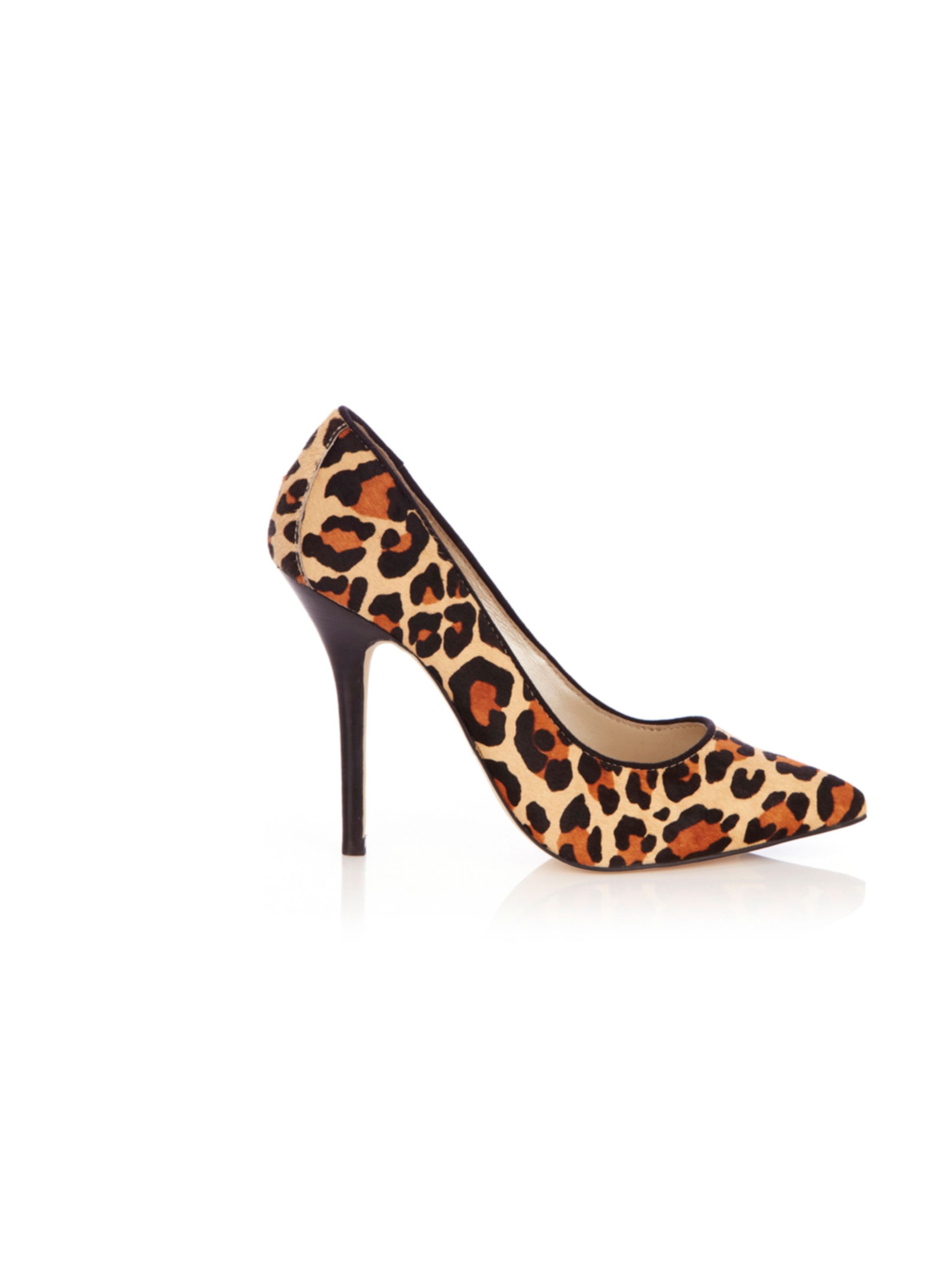 Karen millen leopard print sales shoes