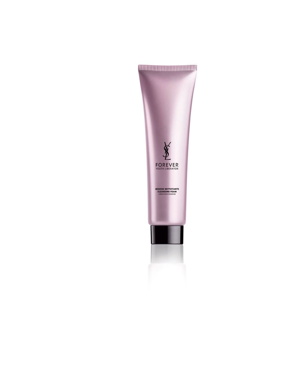 <p>A satisfyingly foamy, rich cleanser that wont leave your skin feeling stripped.</p><p><em><a href="http://www.yslbeauty.co.uk/skincare/features/whats-new/forever-youth-liberator-cleansing-foam-150ml.aspx">YSL</a> Forever Youth Liberator Cleansing Foam