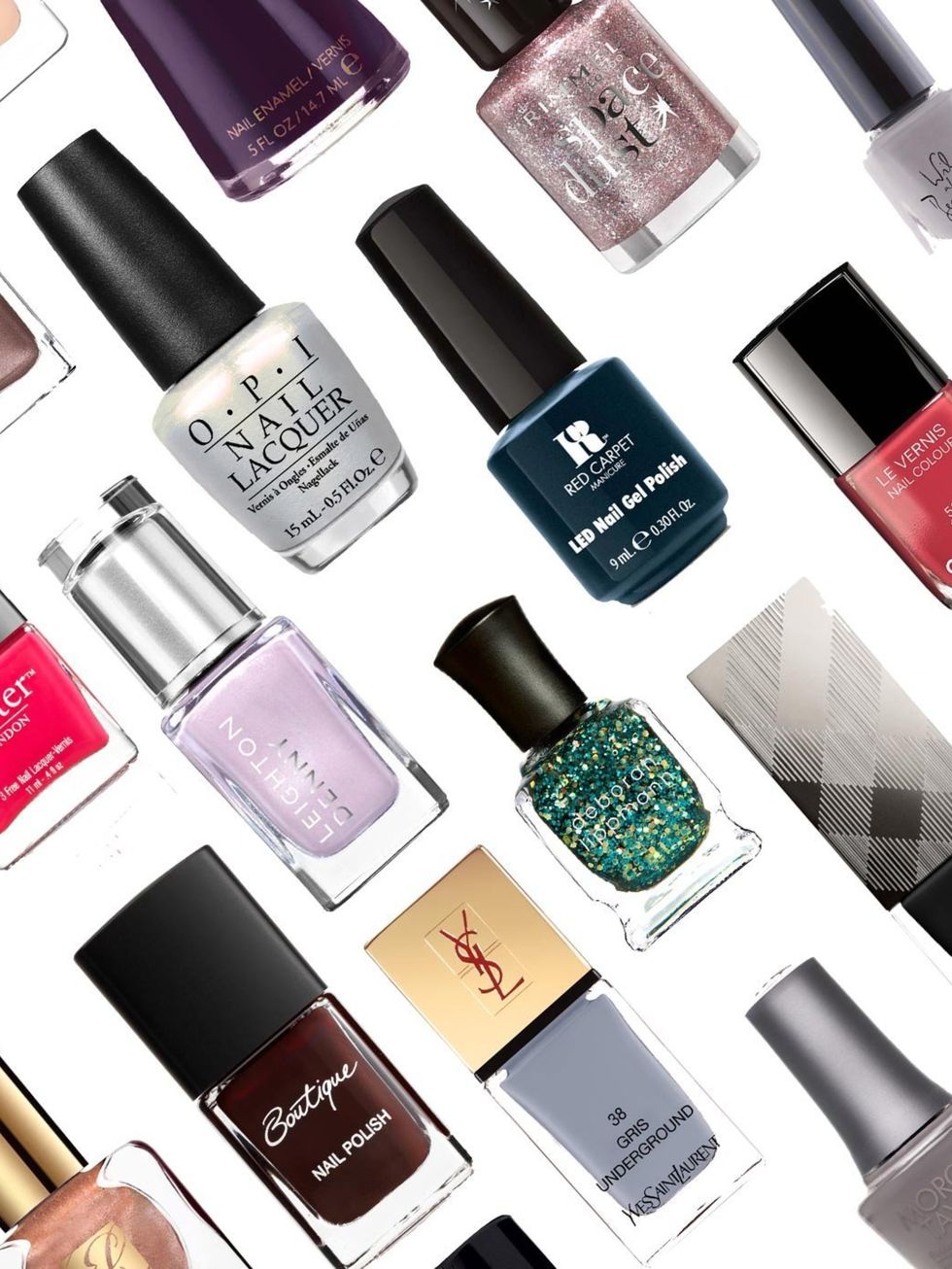 The 50 Best A/W Nail Shades