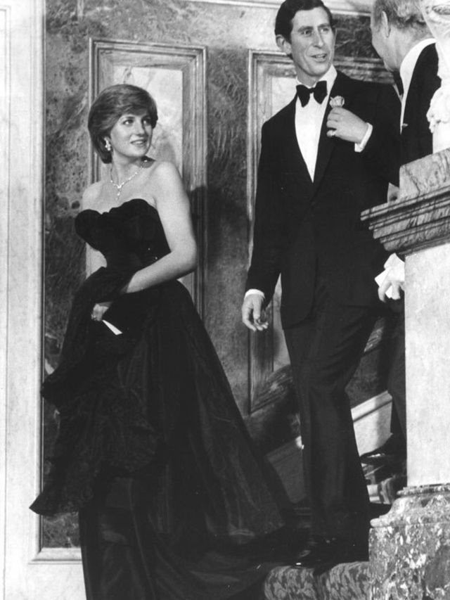 <p>Princess Diana in the Emanuel gown</p>