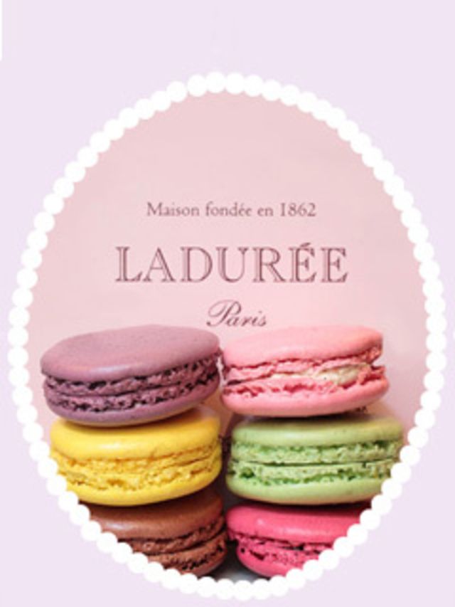<p><a href="http://www.elleuk.com/beauty/beauty-notes-daily/forget-christmas-lancome-brings-us-spring">Its not just Lancome taking inspiration from macaroons for its 2012 cosmetics</a>. Ladurees cosmetics collection, The Merveilleuses de Ladurée (or The