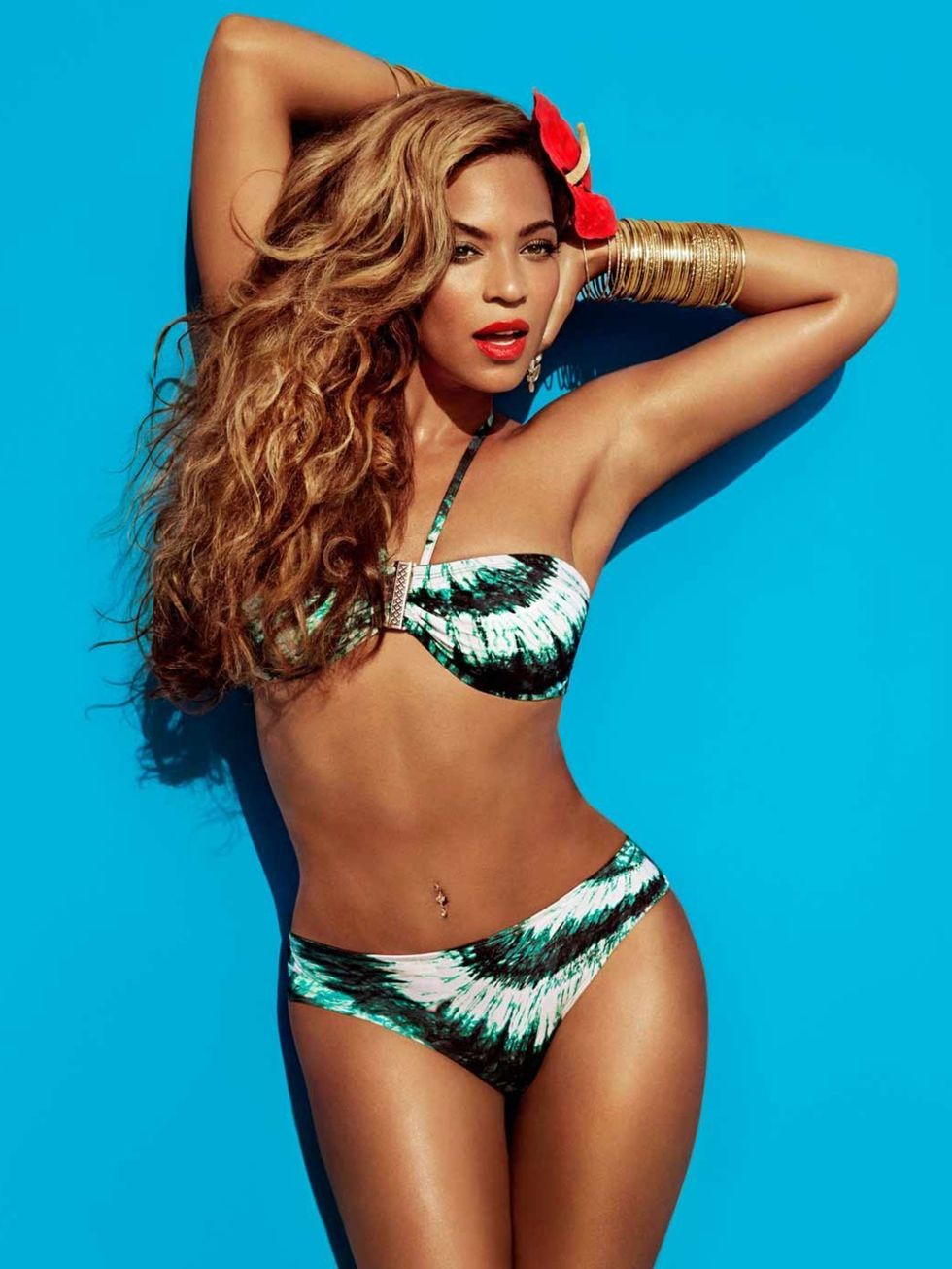 <p>Beyoncé for H&amp;M, summer 2013</p>