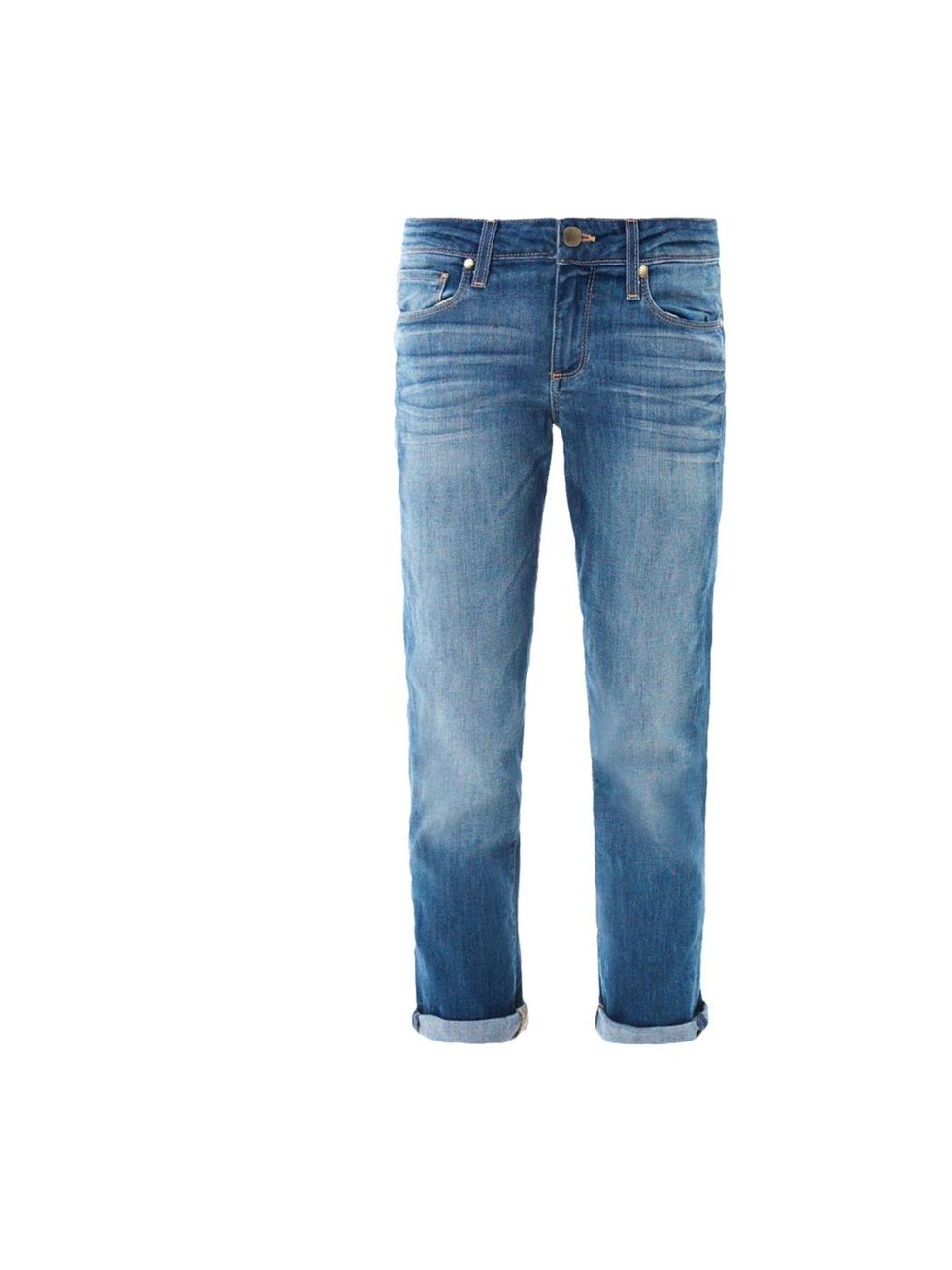 <p>Less runway, more street-style, work a cool silhouette with a pair of boyfriend jeans, Paige Denim jeans, £180, at <a href="http://www.matchesfashion.com/product/155329">Matches Fashion</a></p>