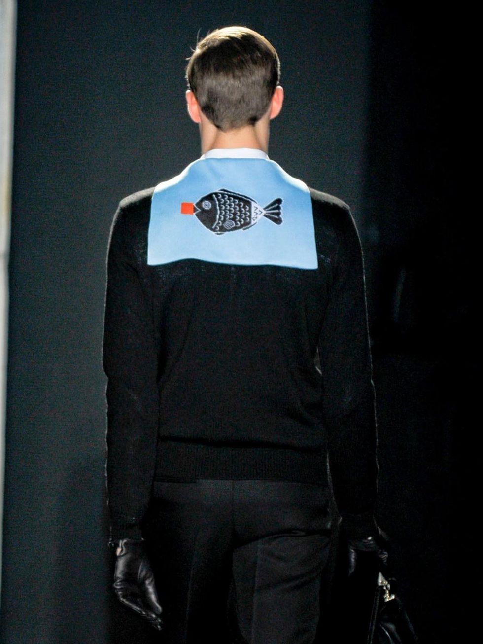 <p>A look from the Jil Sander A/W '12 menswear show.</p>
