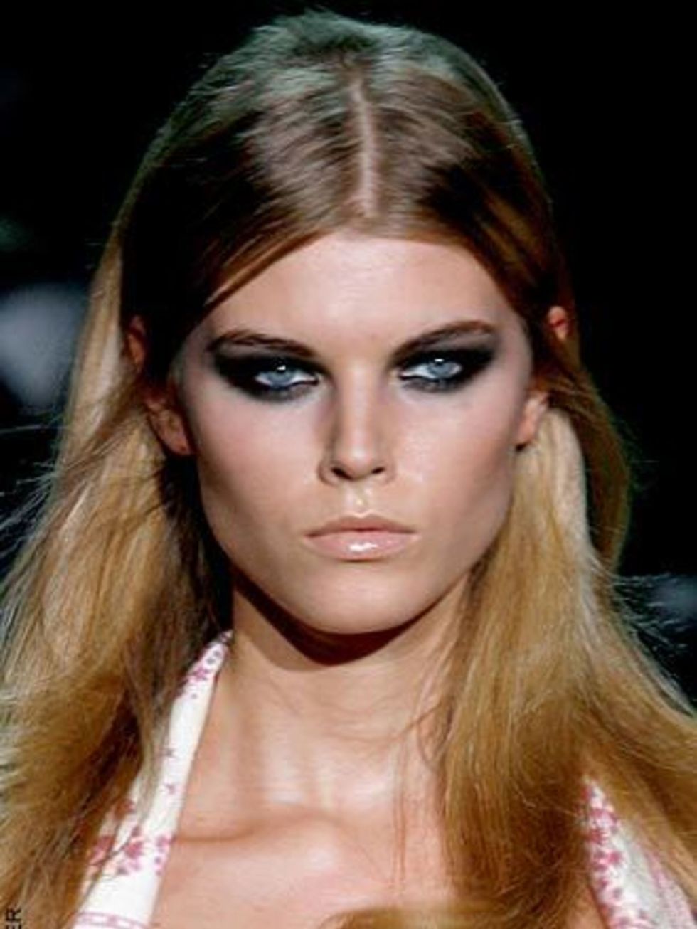 <p>The Milan LookUnashamedly sexy the Milan catwalks were a smoking pot of sultry, smoky eyes and high maintenance blow drys  we know we should want to be more directional but this look is our guilty pleasure. The vibe is 1970s glamour mixed with modern 