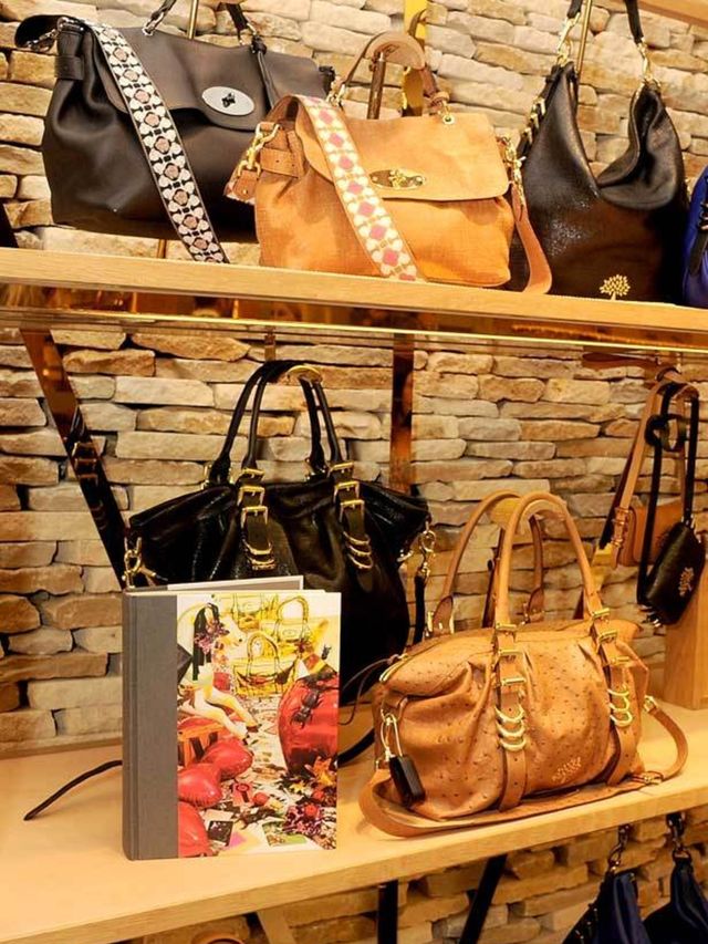 <p>Mulberry bags</p>