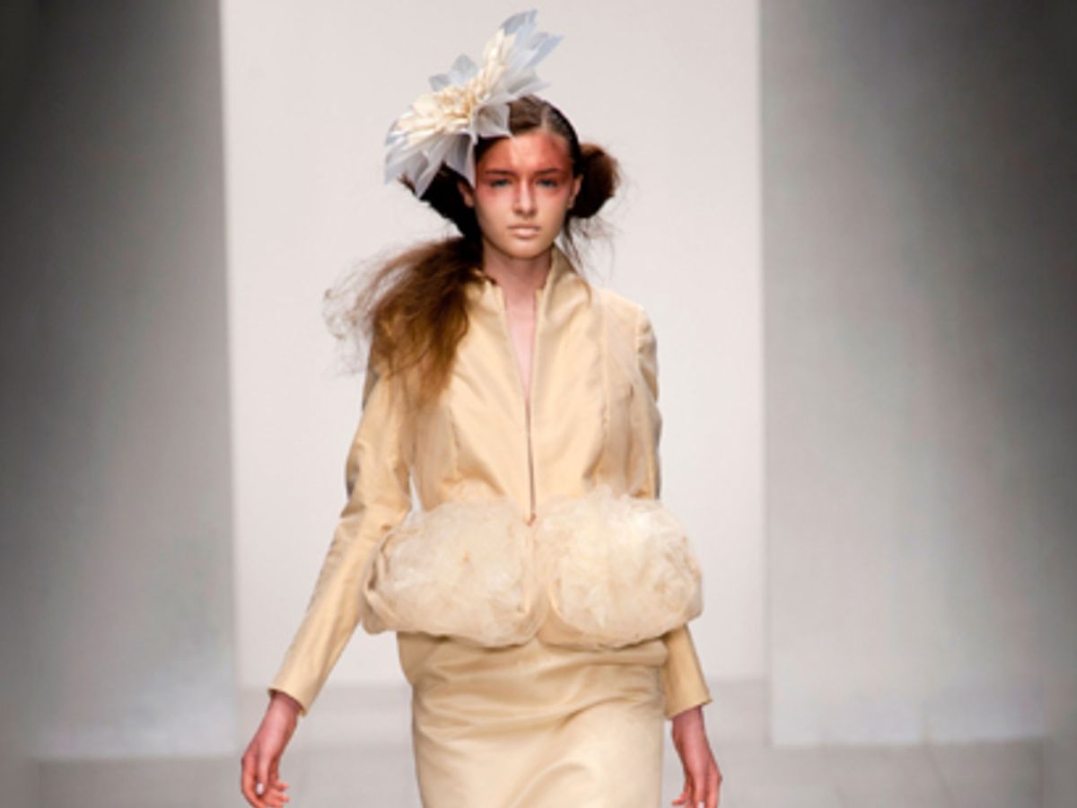 Corrie Nielsen looked to Victorian Botanical gardens for her Spring Summer  13 collection