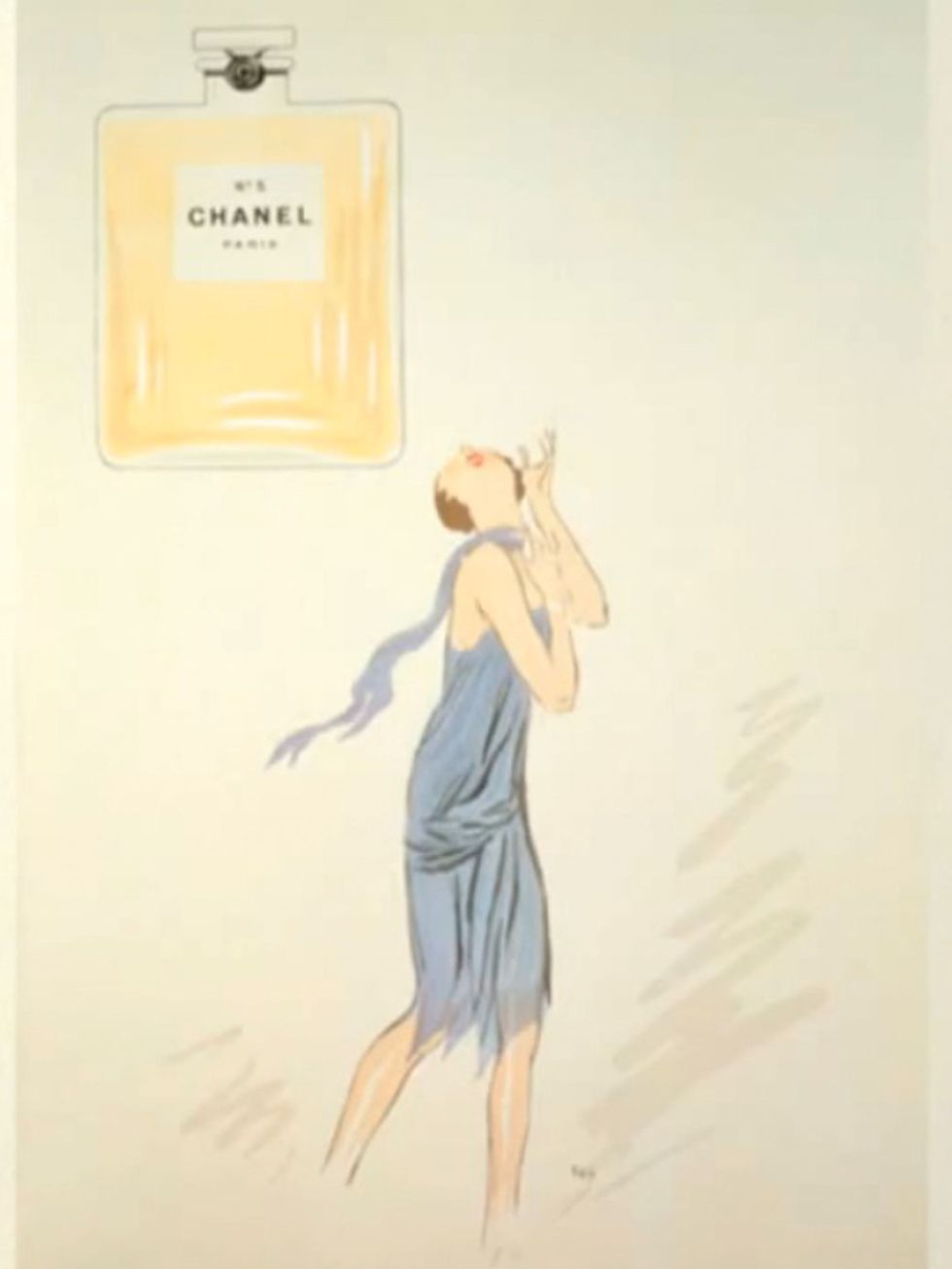 <p>Chanel No5 - 'For the First Time' film </p>